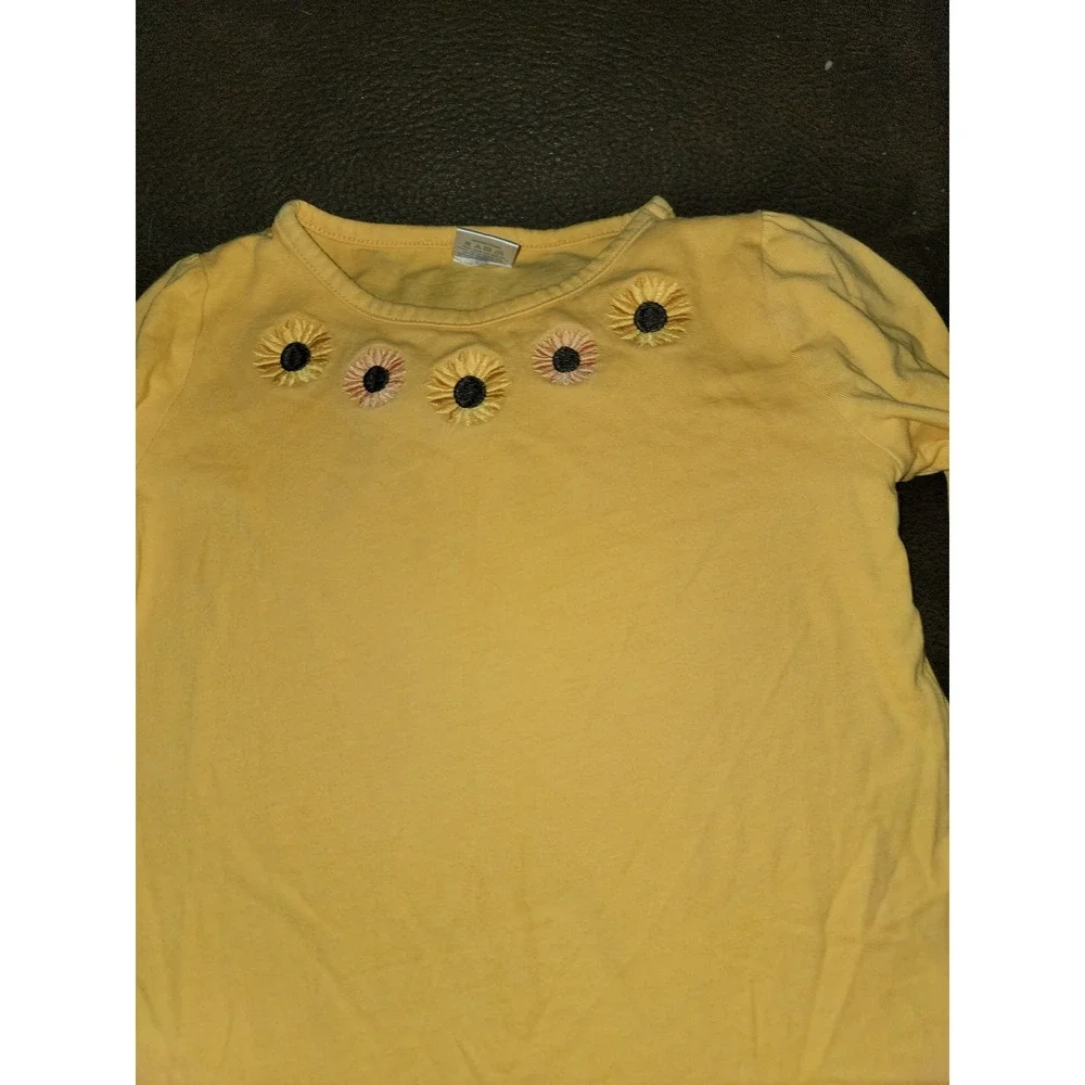 Gymboree autumn harvest sunflower dress size‎ 5t